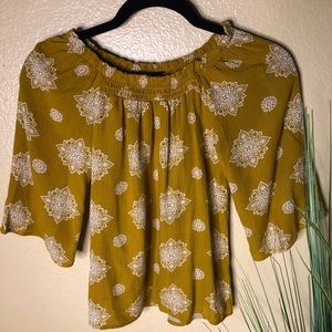 Girls Olive Rayon Blouse 🤍🤍🤍